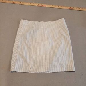 Free People Mini Skirt Size 6 Striped